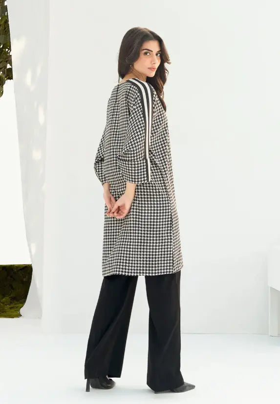 Modern Houndstooth Two-Piece Outfit NextBuy