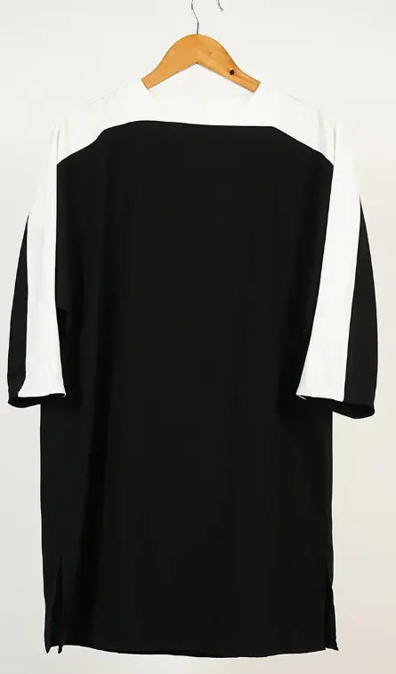 Black Viscose Rayon Party Wear Set NextBuy