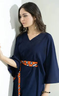 Ceruean Viscose Co-ord Set NextBuy