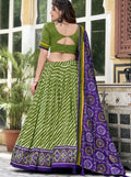 Printed Ready to Wear Lehenga & Unstitched Blouse With Dupatta NextBuy
