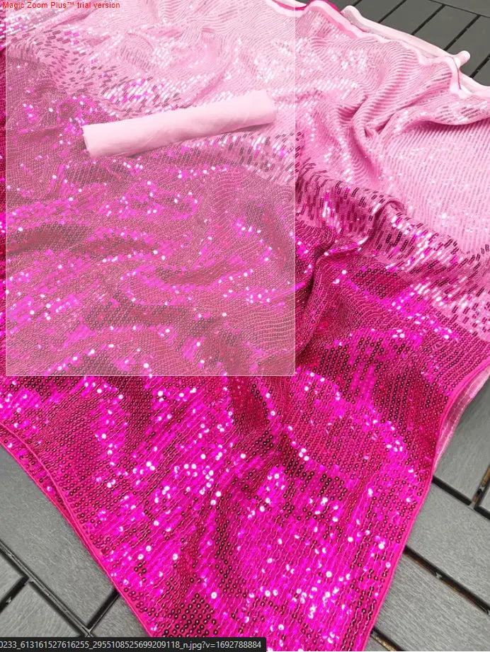 Actress Kajal Inspired Designer Saree - NextBuy