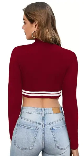 Casual Regular Sleeves Solid Women Top - NextBuy