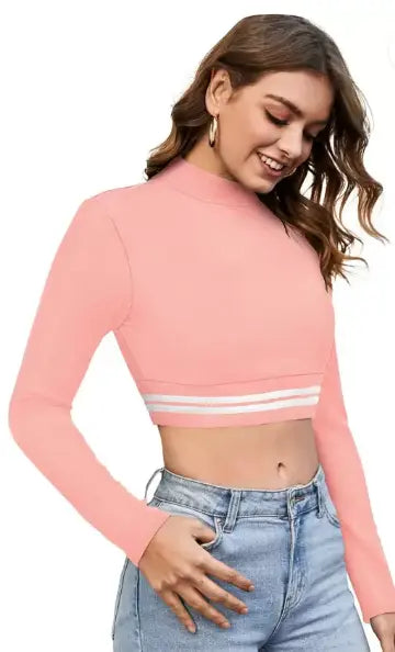 Casual Regular Sleeves Solid Women Top - NextBuy