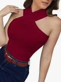 Polyester Solid Fancy Top - NextBuy