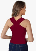 Polyester Solid Fancy Top - NextBuy