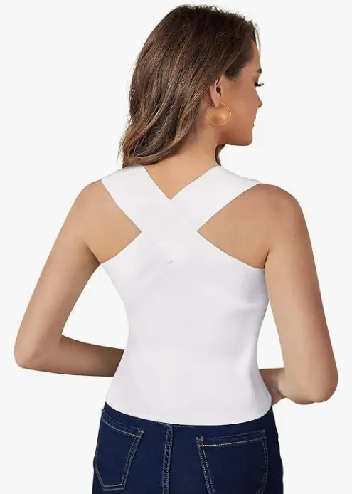 Polyester Solid Fancy Top - NextBuy