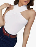Polyester Solid Fancy Top - NextBuy