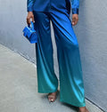 Russian Satin Full Sleeves 2 Piece Kurta Co -ord Set NextBuy
