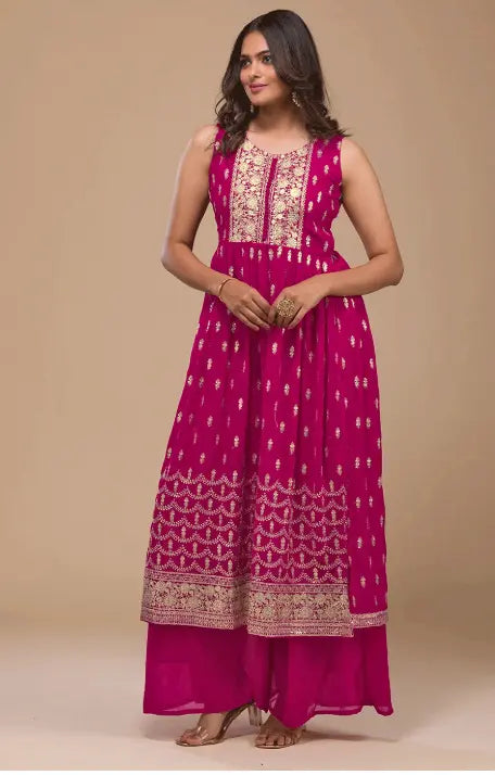 Embroidered Salwar suit NextBuy