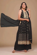 Embroidered Salwar suit NextBuy