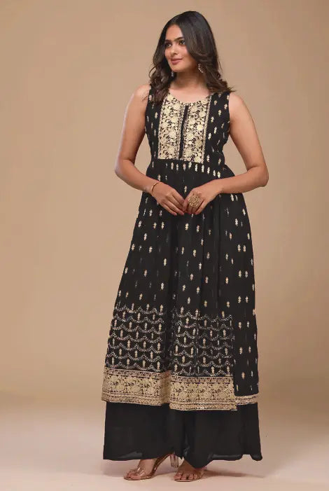 Embroidered Salwar suit NextBuy