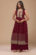 Embroidered Salwar suit NextBuy
