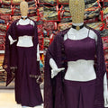 Designer Fancy Western Style Rangoli Silk Heavy Sequence Work Shrug, Tube Choli with Draped Skirt NextBuy