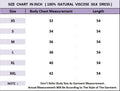 Trendy Women's Clothing size chart