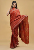 HAND BLOCK  PRINTED COTTON SAREES - NextBuy