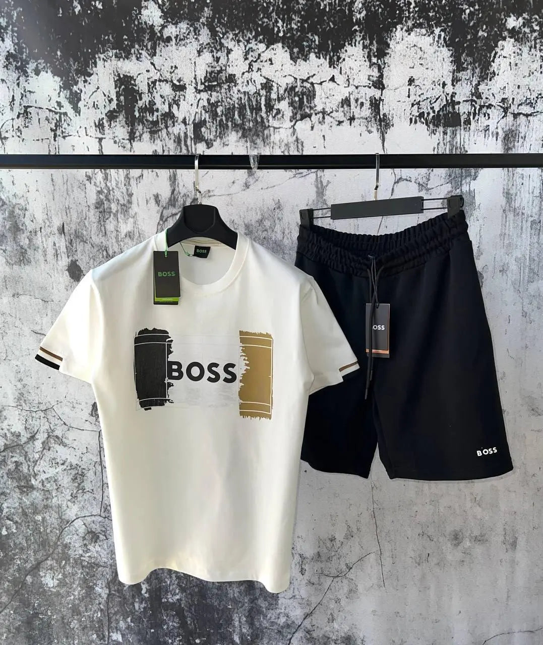 T-Shirt and Shorts Set - NextBuy