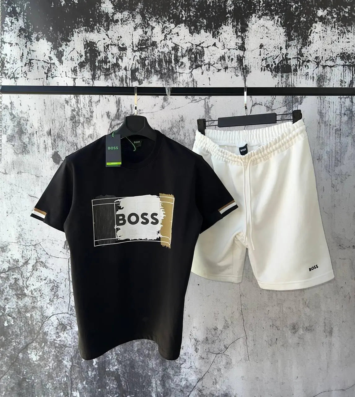T-Shirt and Shorts Set - NextBuy