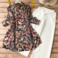 Springs Digital Print Kurti Palazo Set - NextBuy