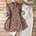 Springs Digital Print Kurti Palazo Set - NextBuy