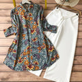 Springs Digital Print Kurti Palazo Set - NextBuy