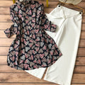 Springs Digital Print Kurti Palazo Set - NextBuy