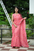 1. Gown With Saree (Combo) NextBuy