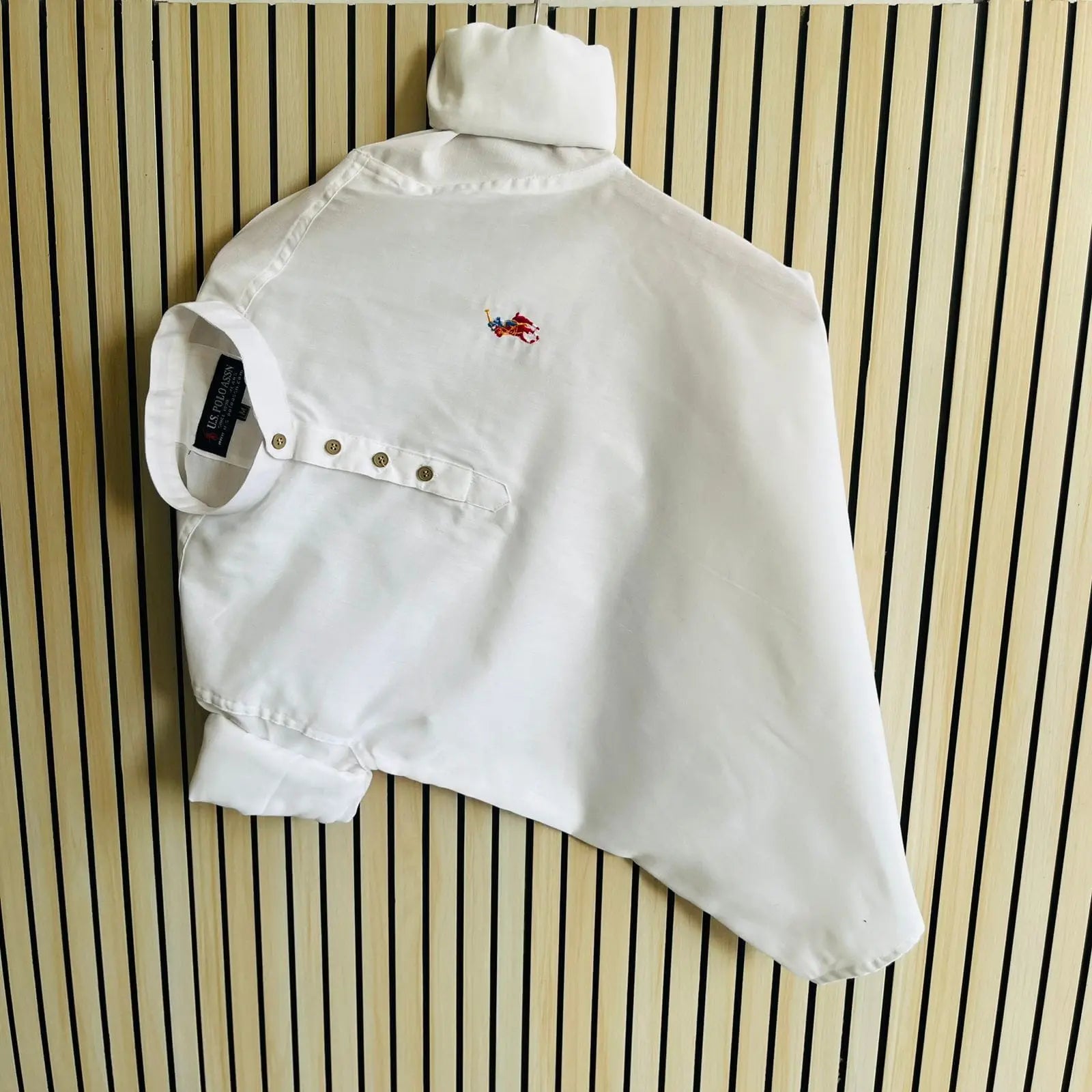 US POLO Pattern Full Sleeve KURTA - NextBuy