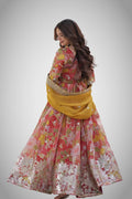 Zari and sequin embroidered gown