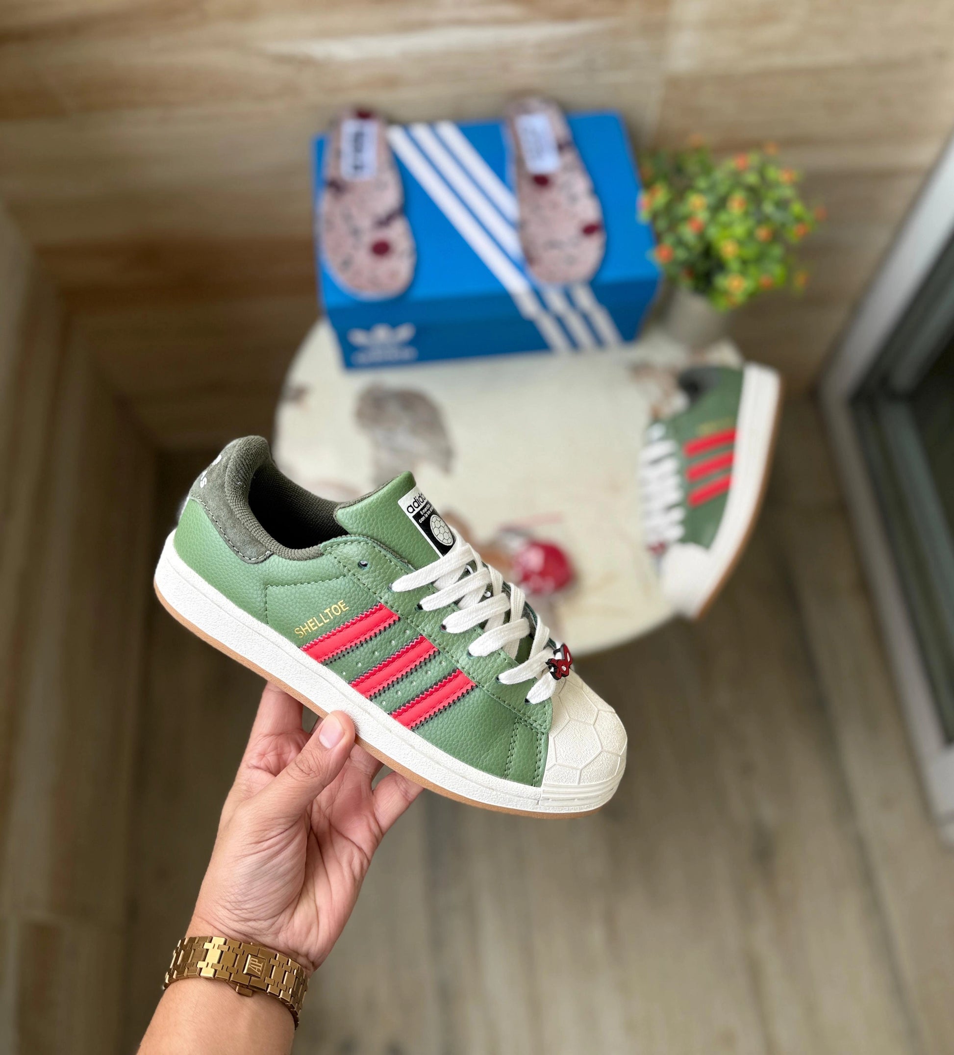 Limited edition Adidas Ninja Turtles sneakers