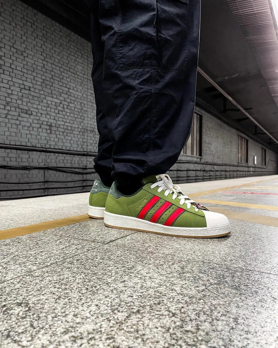 Adidas Originals Superstar Shelltoe Ninja Turtles Edition