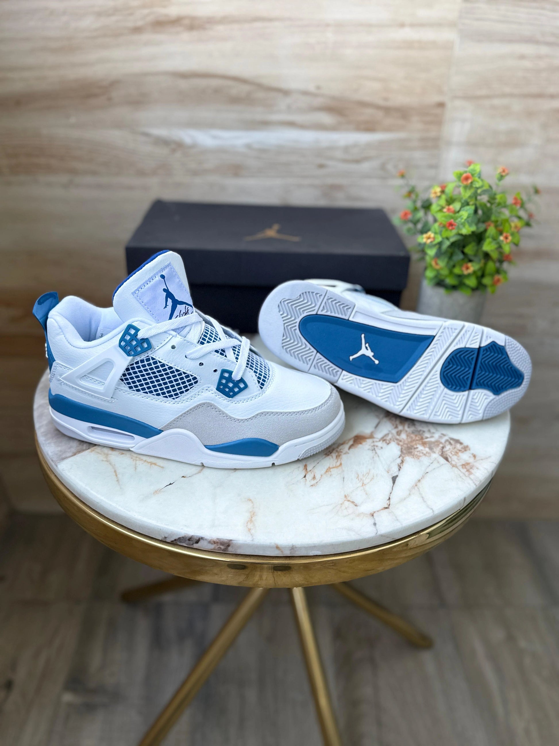 Air Jordan Retro Military Blue Men's Sneakers