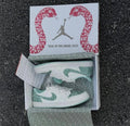 Air Jordans Retro 1 Snake side profile