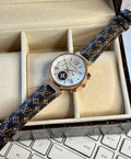 Louis Vuitton steel case timepiece