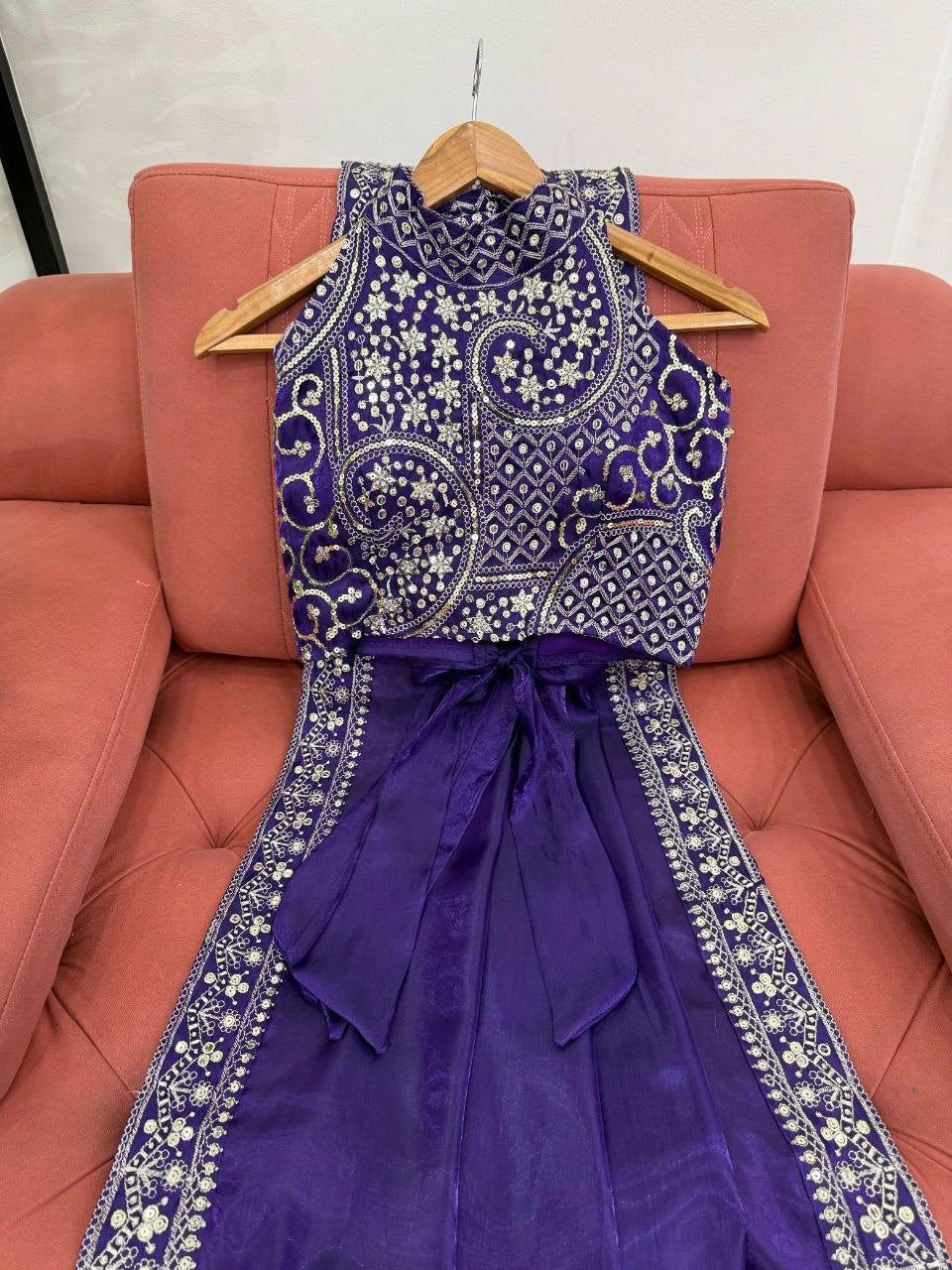 Ananya Pandey inspired Jimmy Chu Saree