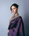 Designer saree Bollywood look