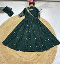 Traditional Indian Anarkali Suit for Women
