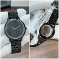 Armani Exchange Cayde men's watch front view