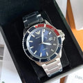 Full packaging with Armani box and watch