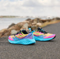 Asics Novablast 3 breathable mesh running sneakers