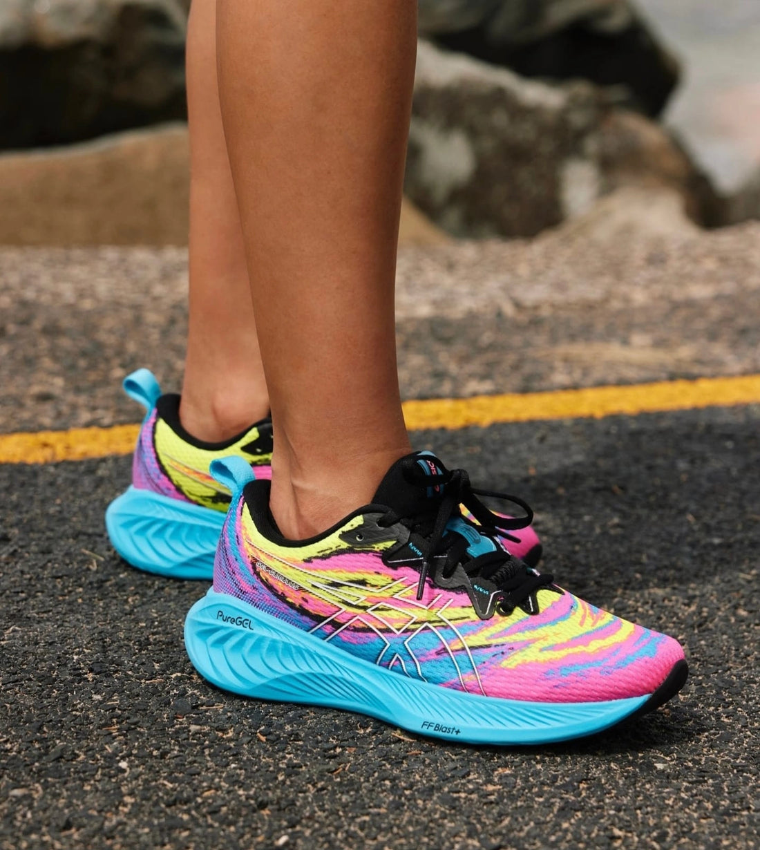 Asics Novablast 3 running shoes for men and women