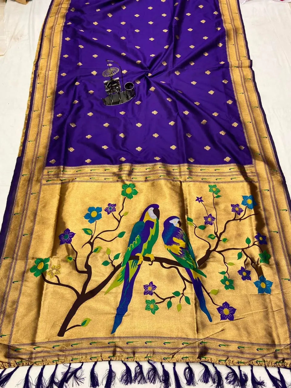 Traditional Banarasi Saree for Festive Wear