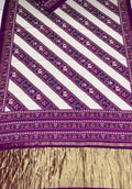 Designer saree blouse designs for Bandhani