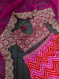Full stitched lehenga choli set