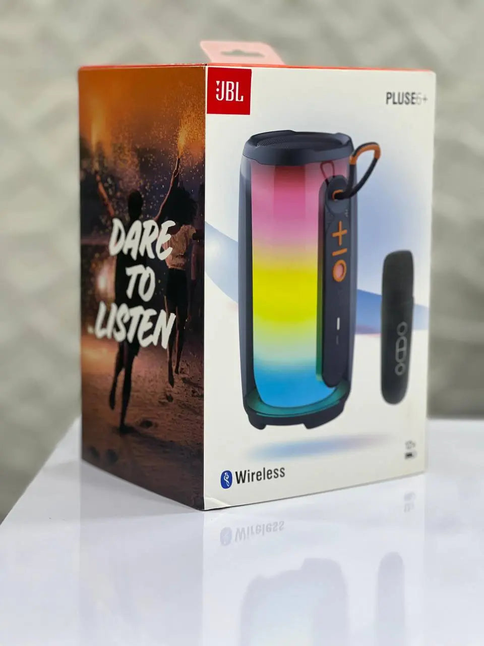 Portable speaker with deep bass for functions