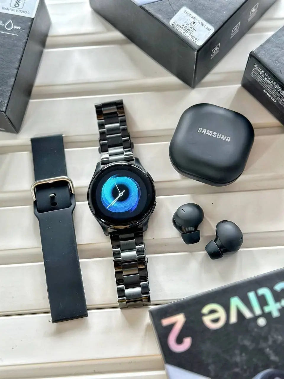 Smartwatch with Heart Rate and Sleep Monitor