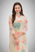 Lightweight organza dress set