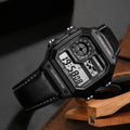 Casio digital watch for men lightweight design