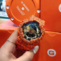 Side Profile of Dragon Ball Z G-Shock Watch
