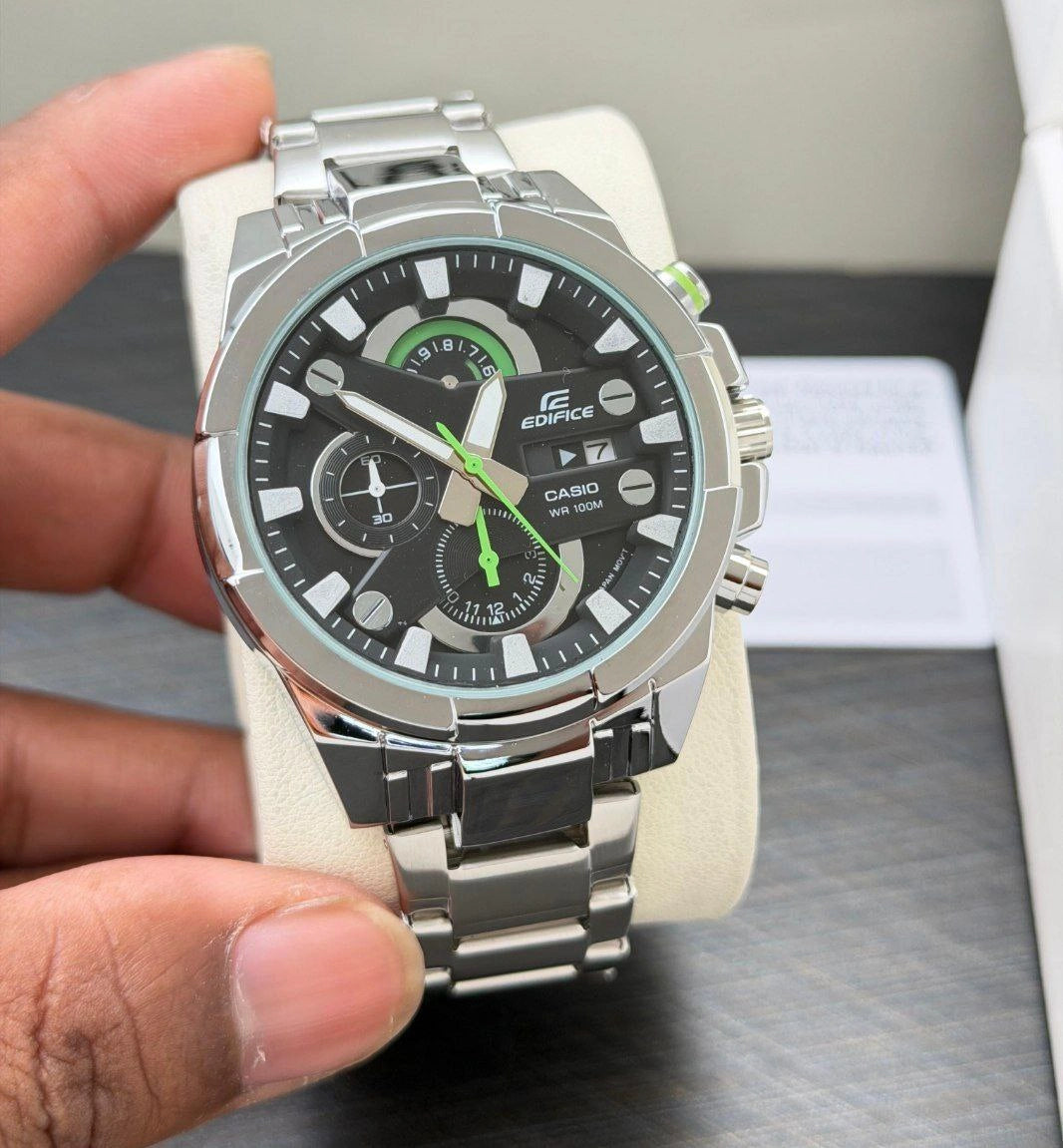 casio edifice chronograph men watch