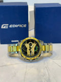 Black dial with date feature Casio